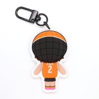 D Jones Helmet Keychain - Thumbnail 1