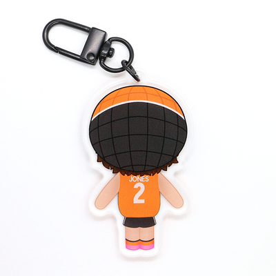 D jones helmet keychain