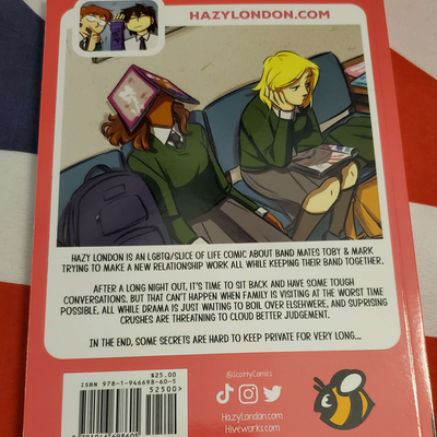 Hazy london volume 3