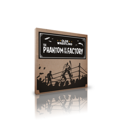 The phantom of the factory dvd
