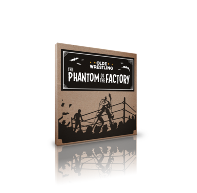 The Phantom of the Factory DVD