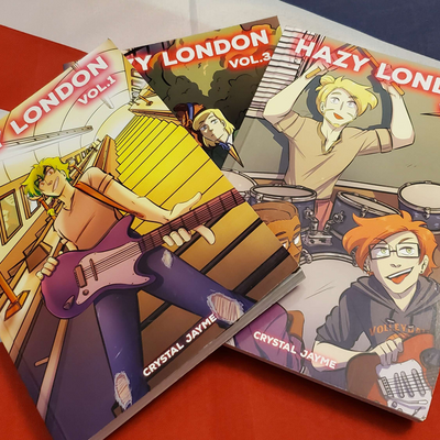 Hazy london book bundles - Thumbnail 4