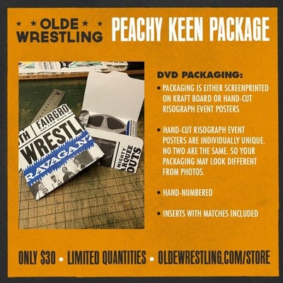 2024 peachy keen package