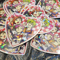 Die-Cut Stickers - Thumbnail 2