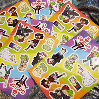 I Love Gossip Sticker Sheet - Thumbnail 1