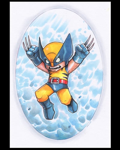 Wolverine Original Art
