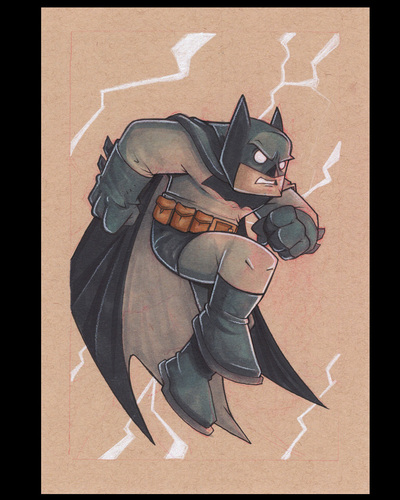 Batman  Original Art