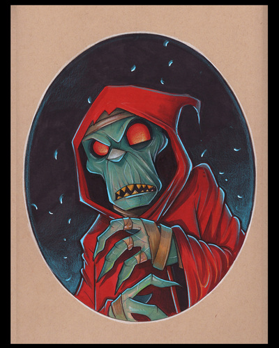 Mumm-Ra Original Art