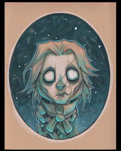 Jacob Marley Original Art
