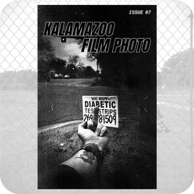 Zine - issue 07/the diabetic issue - kzoo film photo - Thumbnail 4