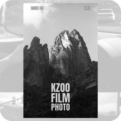 Zine - issue 03 - kzoo film photo - Thumbnail 3