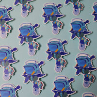 FLCL Canti Groceries Sticker - Thumbnail 4