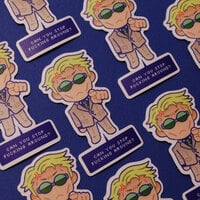 JJK Nanami Sticker - Thumbnail 4