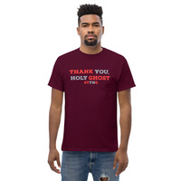 Thank You, Holy Ghost Unisex Classic Tee - Thumbnail 14