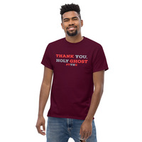 Thank You, Holy Ghost Unisex Classic Tee - Thumbnail 15