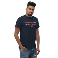 Thank You, Holy Ghost Unisex Classic Tee - Thumbnail 24