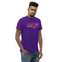 Thank You, Holy Ghost Unisex Classic Tee - Thumbnail 28