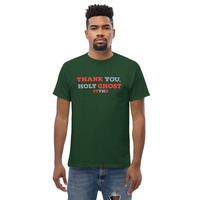 Thank You, Holy Ghost Unisex Classic Tee - Thumbnail 29