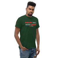 Thank You, Holy Ghost Unisex Classic Tee - Thumbnail 31
