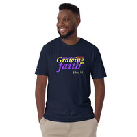 Get & Stay Busy Growing Faith Short-Sleeve Unisex T-Shirt - Thumbnail 2