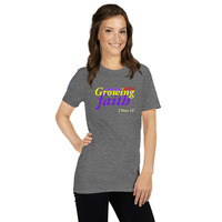 Get & Stay Busy Growing Faith Short-Sleeve Unisex T-Shirt - Thumbnail 8