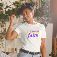 Get & Stay Busy Growing Faith Short-Sleeve Unisex T-Shirt - Thumbnail 10