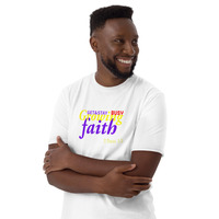 Get & Stay Busy Growing Faith Short-Sleeve Unisex T-Shirt - Thumbnail 11
