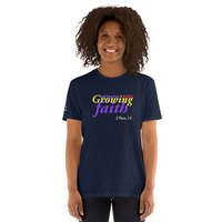 Get & Stay Busy Growing Faith Short-Sleeve Unisex T-Shirt - Thumbnail 17