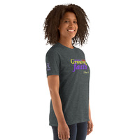 Get & Stay Busy Growing Faith Short-Sleeve Unisex T-Shirt - Thumbnail 28