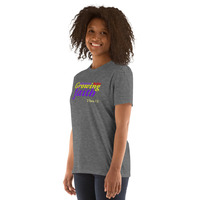 Get & Stay Busy Growing Faith Short-Sleeve Unisex T-Shirt - Thumbnail 38