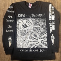 LiFE / DESTRUCT LONGSLEEVE T-SHIRT - Thumbnail 4