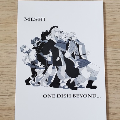 One dish beyond print