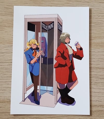 Phone Booth Print