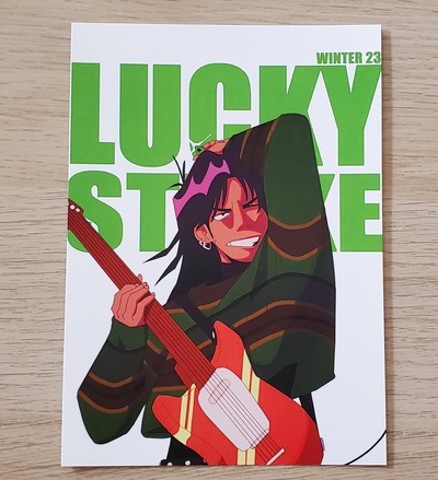 Lucky Strike Print