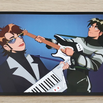Boukai band print
