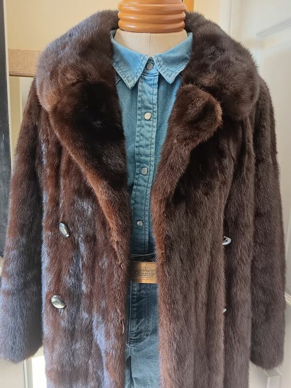 Ladies Fur Coat