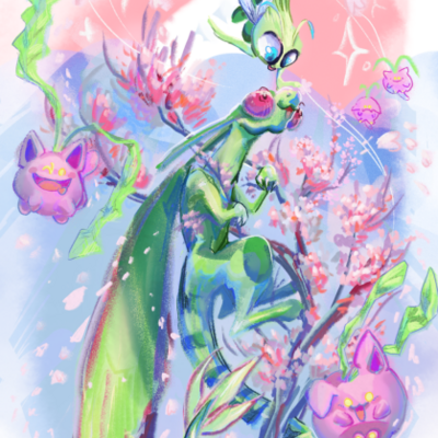 A5 hopip, fiygon & ceiebi print - Thumbnail 1