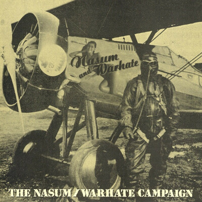 Nasum/Warhate split 7"