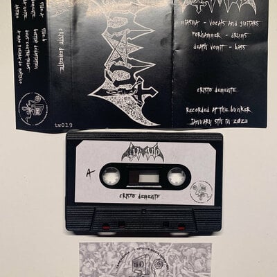Tumulo-cristo demente cassette