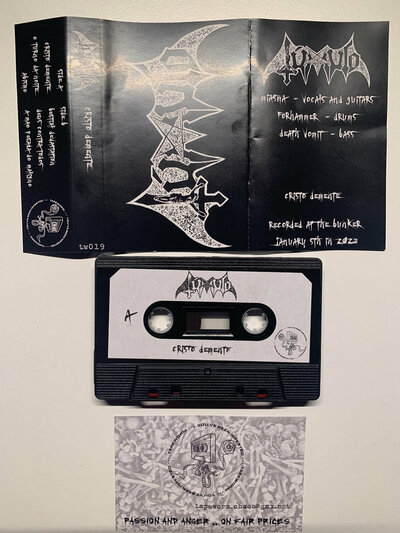TUMULO-CRISTO DEMENTE Cassette