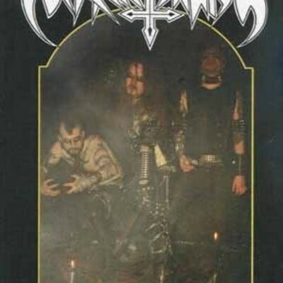 Nekromantor-hellfire cassette