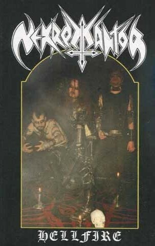 Nekromantor-Hellfire Cassette