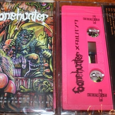 Bonehunter-dark blood reincarnation system cassette