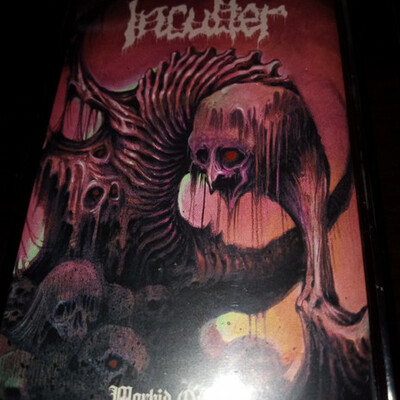 Inculter morbid visions cassette