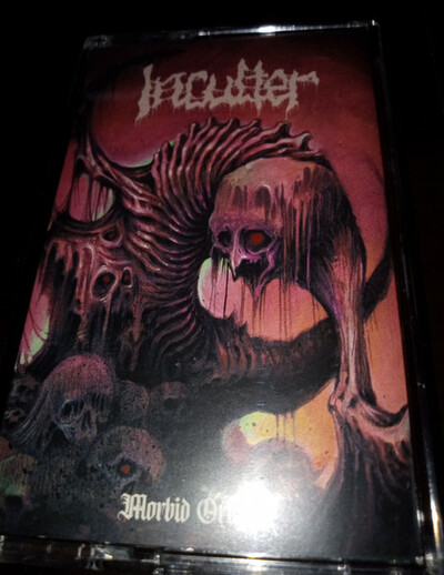 Inculter Morbid Visions Cassette