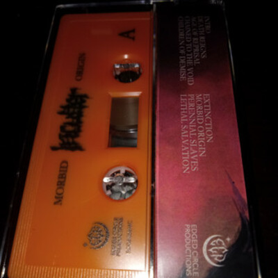 Inculter morbid visions cassette
