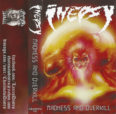 INEPSY-Madness and Overkill Cassette