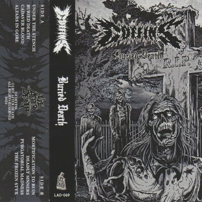 Coffins-buried death cassette