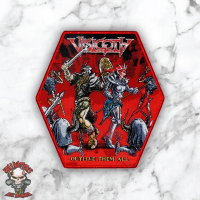 Visigoth (ota) woven patches