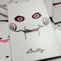 The Order of the Glimmering Blade - Horror Custom Trading Card Set - Thumbnail 4